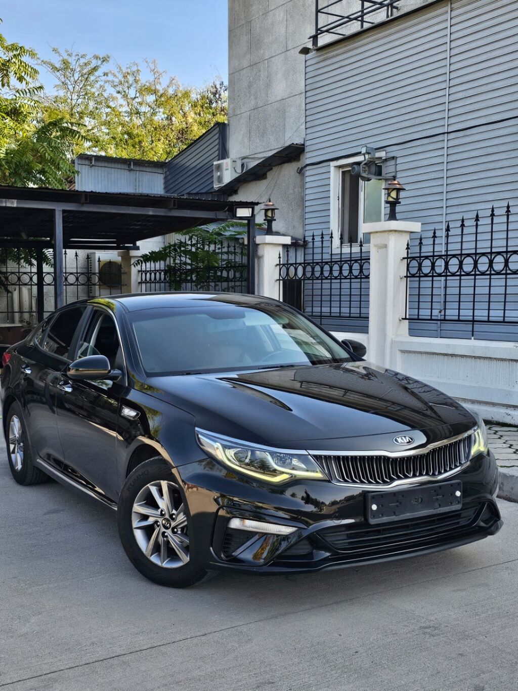 Kia K5: 2020 г., 2 л, Автомат, Бензин, Седан: фото 1