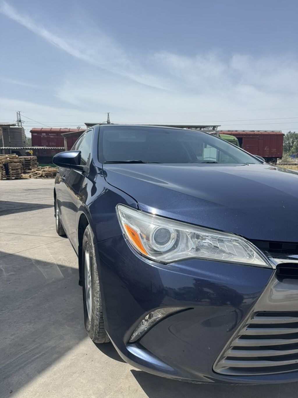 Toyota Camry: 2016 г., 2.5 л, Автомат, Гибрид, Седан: фото 2