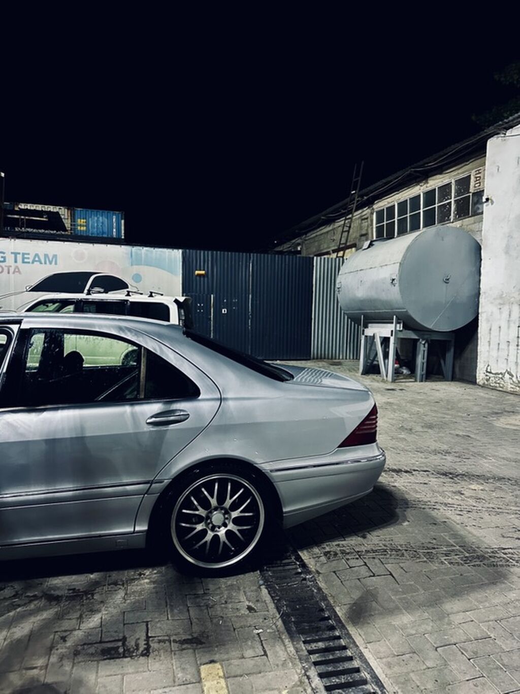 Mercedes-Benz S-Class: 2000 г., 3.2 л, Газ, Седан: фото 5