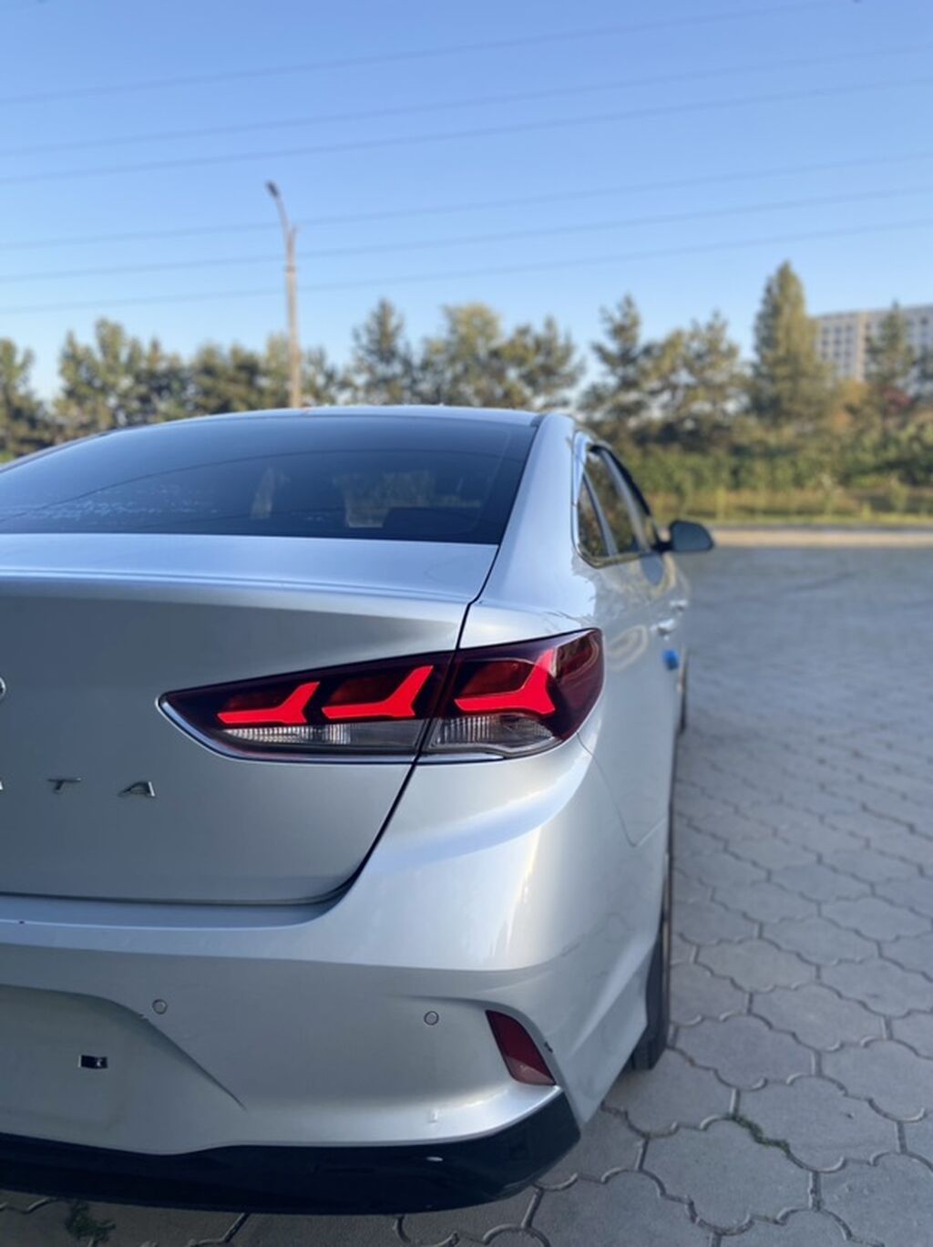 Hyundai Sonata: 2020 г., 2 л, Автомат, Газ, Седан: фото 7