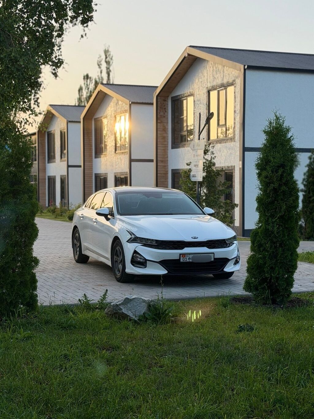 Kia K5: 2020 г., 2 л, Автомат, Газ, Седан: фото 4