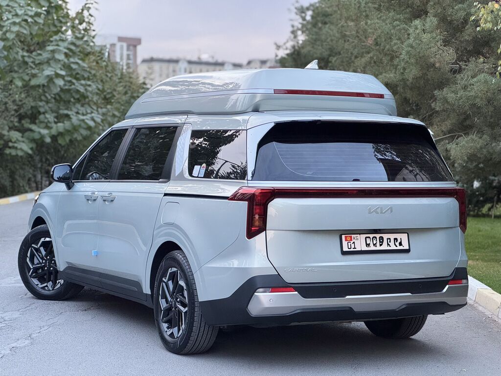 Kia Carnival: 2025 г., 3.5 л, Автомат, Бензин, Минивэн: фото 5