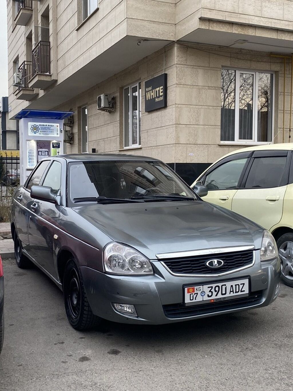 ВАЗ (ЛАДА) Priora: 2008 г., 1.6 л, Механика, Бензин, Седан: фото 6