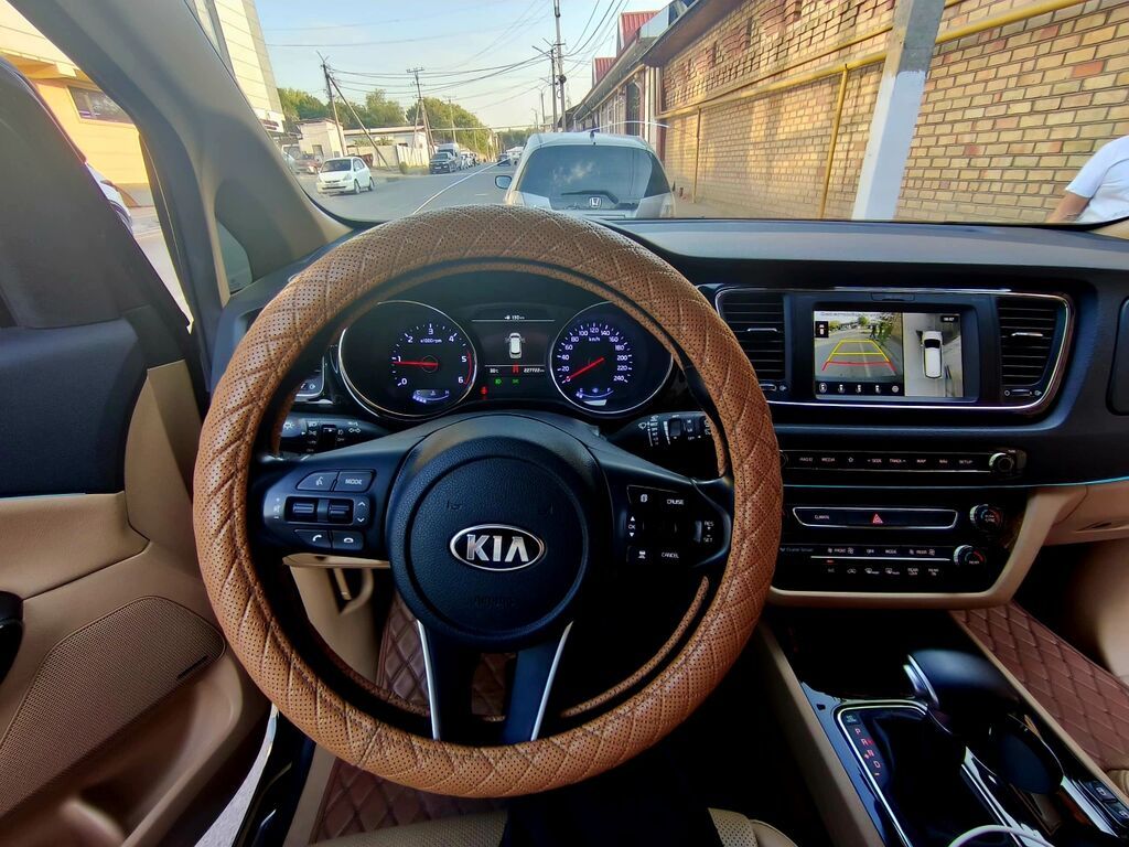 Kia Carnival: 2019 г., 2.2 л, Автомат, Дизель, Минивэн: фото 7