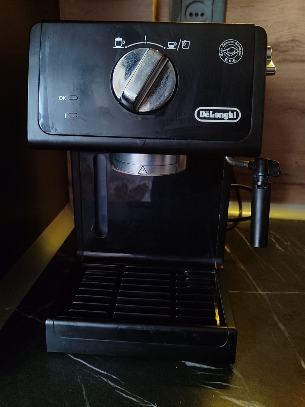 Рожковая кофеварка De’Longhi (серия E.S.E. — Easy Serving Espresso) в: фото 2