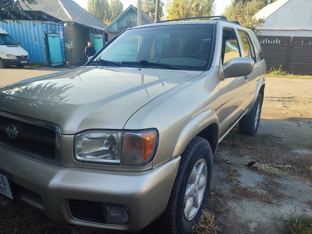 Nissan Pathfinder: 2001 г., 3.5 л, Автомат, Бензин, Внедорожник: фото 3