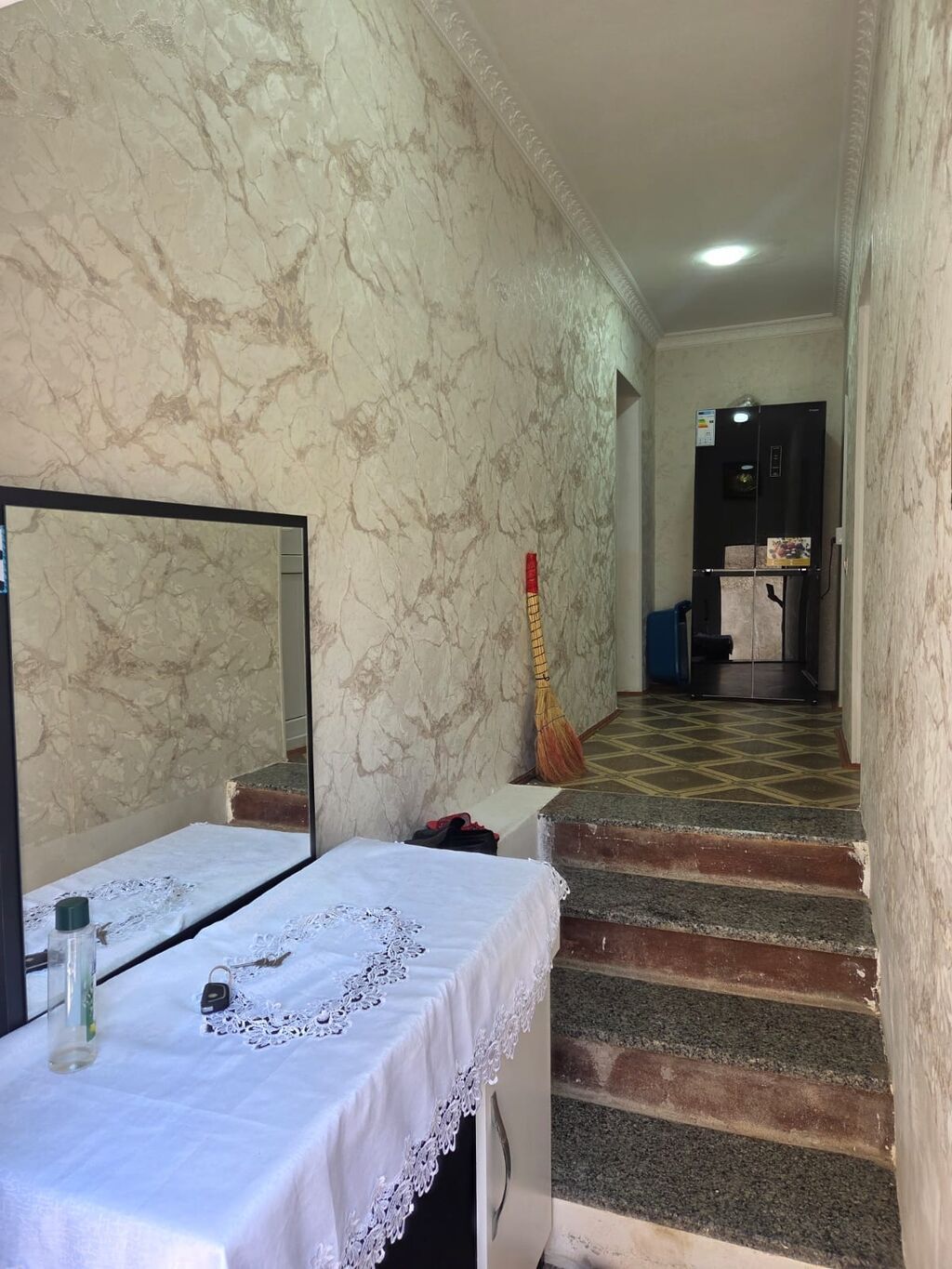 4 otaqlı, 144 kv. m, Kredit yoxdur, Yeni təmirli