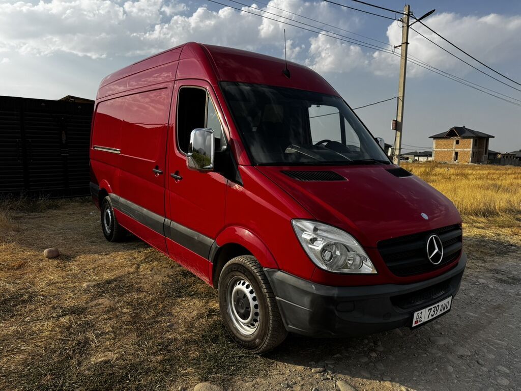 Mercedes-Benz Спринтер: 2012 г., 2.2 л, Механика, Дизель, Фургон: фото 7