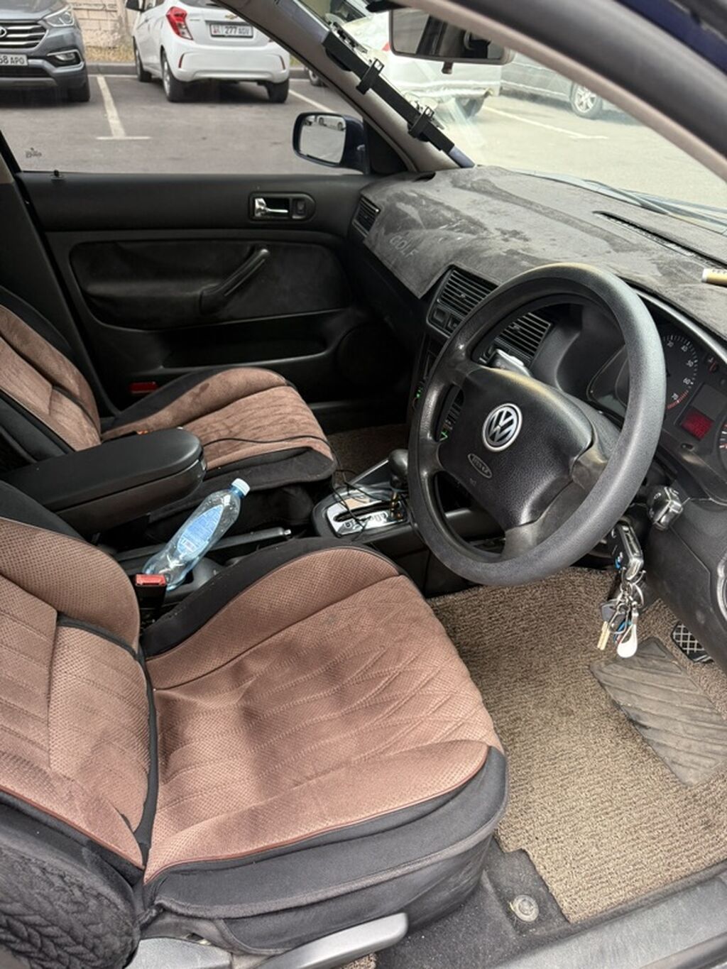 Volkswagen Golf Variant: 2001 г., 2 л, Автомат, Бензин, Универсал — фото 5