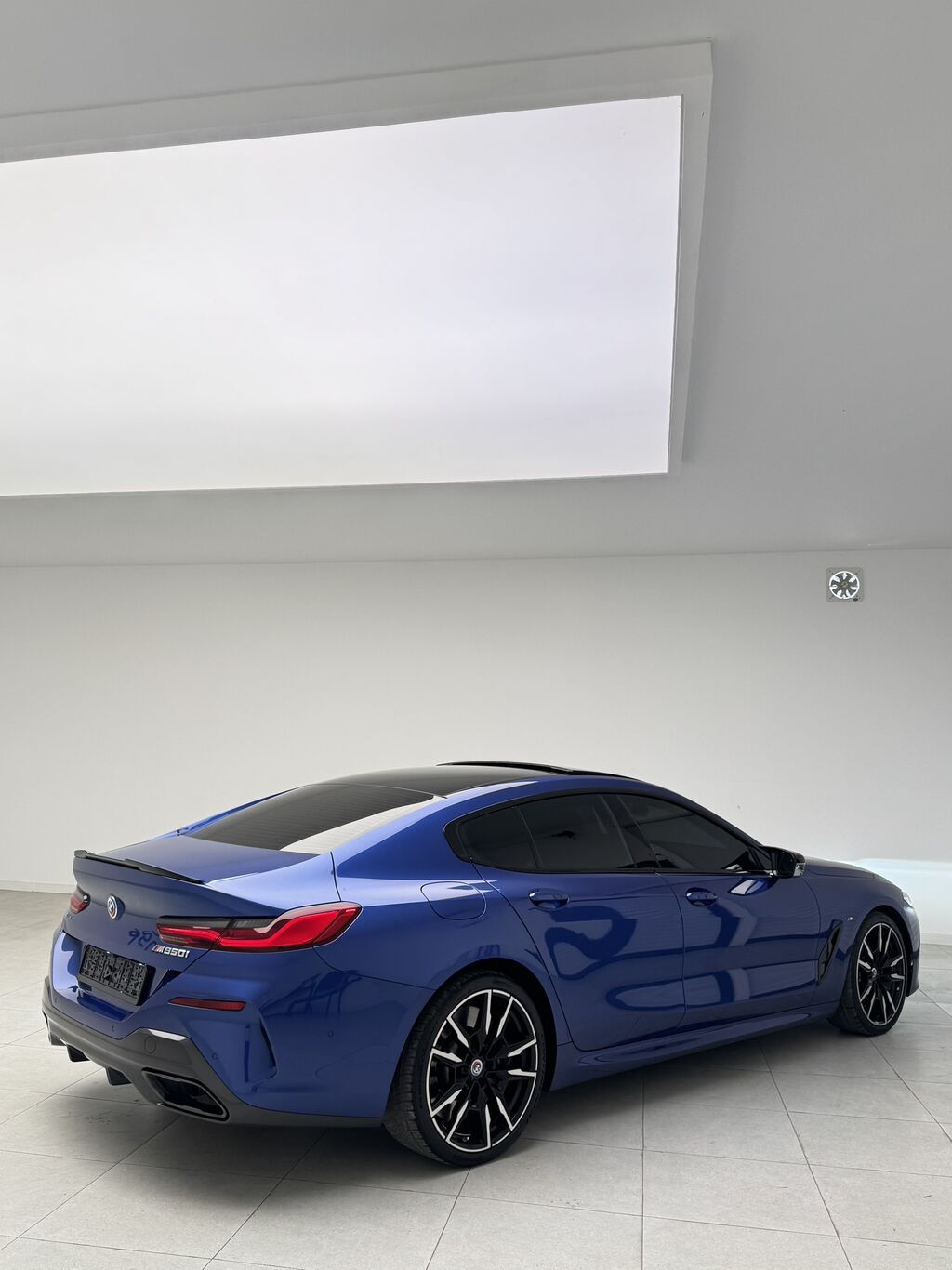 BMW 8 series: 2022 г., 4.4 л, Автомат, Бензин, Седан: фото 5