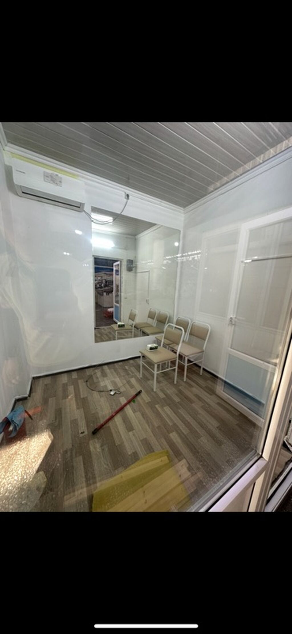 Продажа торговых контейнеров, Аламединский рынок, 10 тонн, С видеонаблюдением