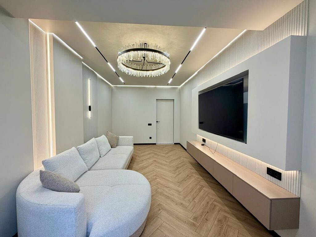 2 комнаты, 66 м², Технопарк Элитка, 7 этаж, Дизайнерский ремонт: фото 2