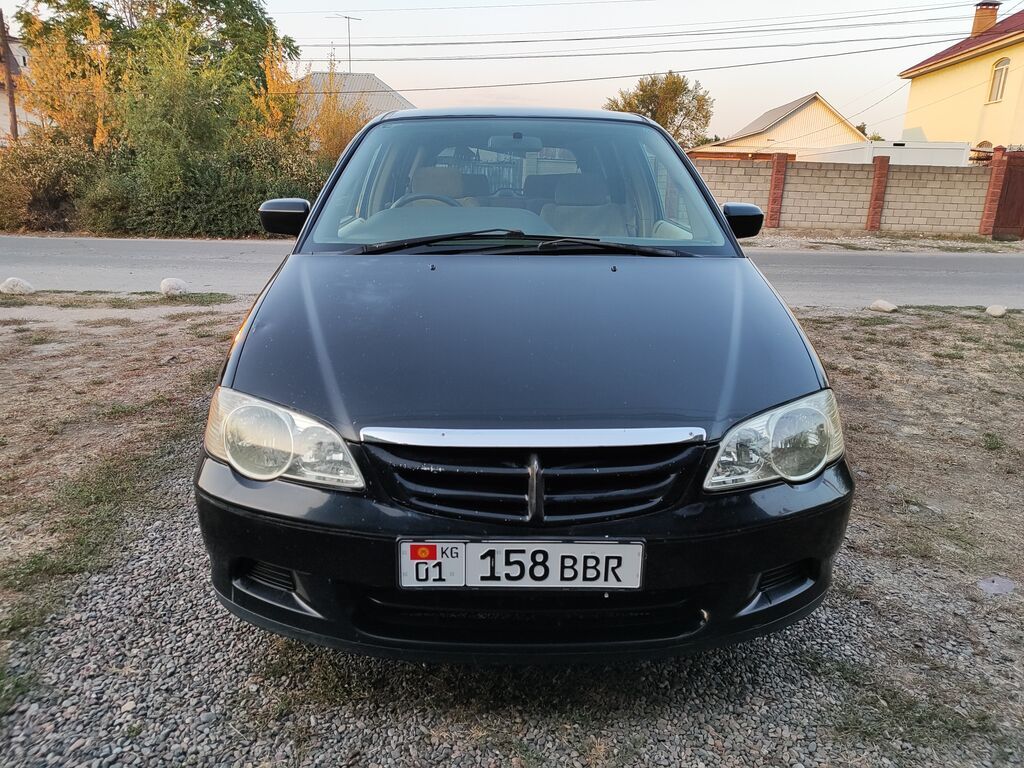 Honda Odyssey: 2001 г., 2.3 л, Автомат, Бензин, Минивэн: фото 2