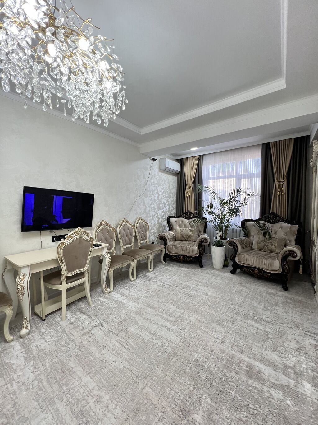 3 комнаты, 91 м², Восток-5 мкр Элитка, 3 этаж, Евроремонт: фото 2