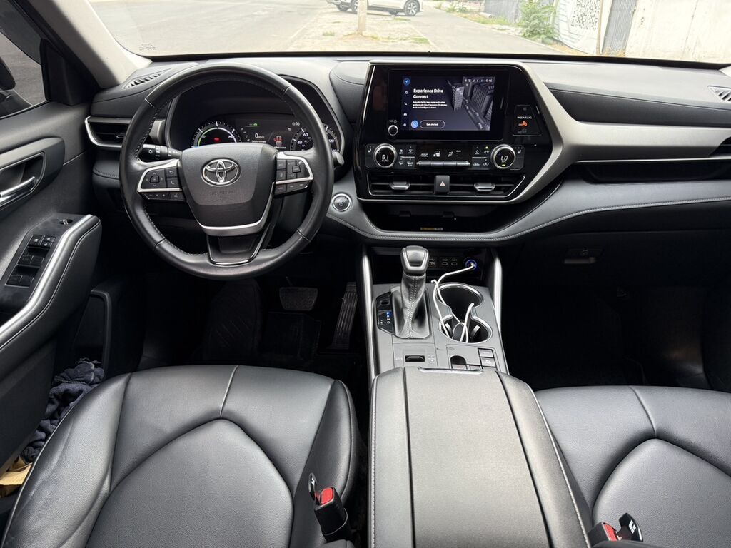 Toyota Highlander: 2023 г., 2.5 л, Вариатор, Гибрид, Кроссовер: фото 8