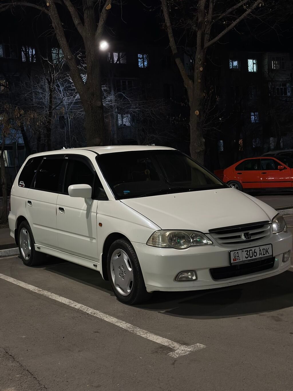 Машина хорошая состояние родной краска!!! мультируль: Договорная Honda ...