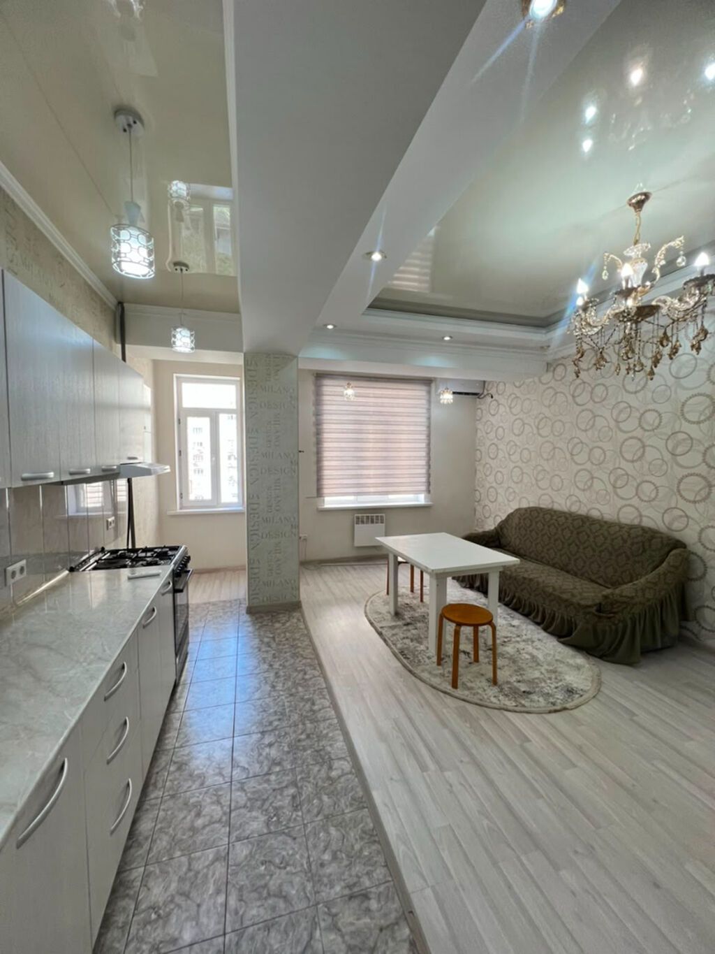 2 комнаты, 55 м², Улан-2 мкр Элитка, 3 этаж, Свежий ремонт: фото 4