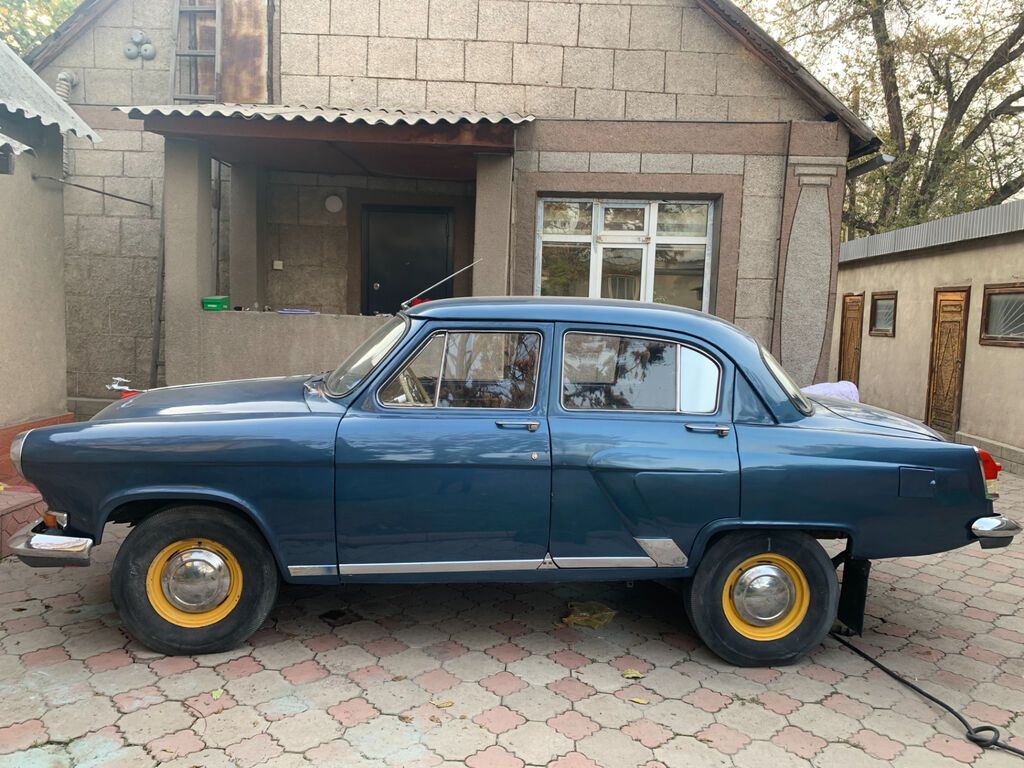 ГАЗ 21 Volga: 1979 г., Механика, Бензин, Седан: фото 6