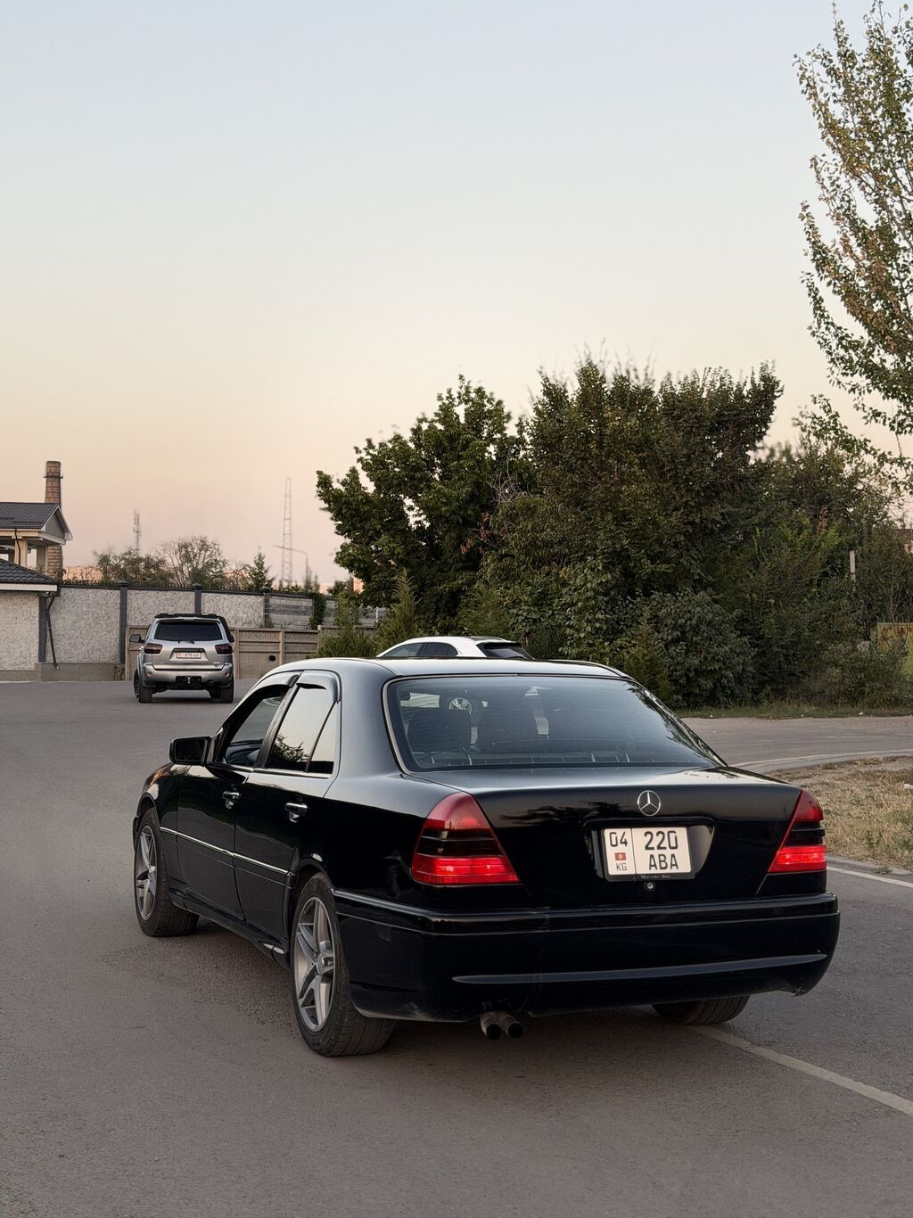 Mercedes-Benz C-Class: 1999 г., 2.2 л, Автомат, Газ, Седан: фото 7