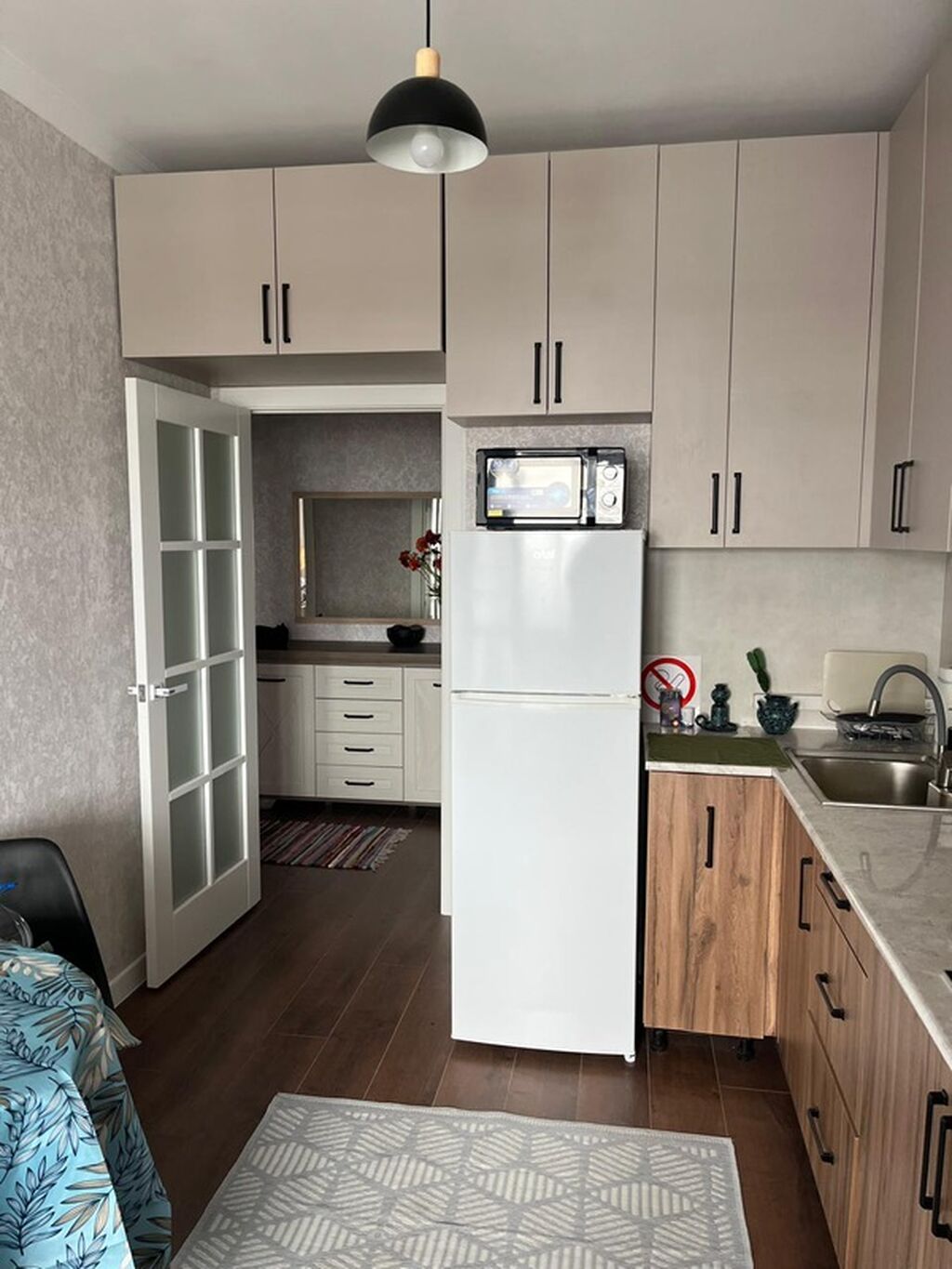 1 комната, 41 м², Центральная мечеть Элитка, 12 этаж, Евроремонт: фото 8