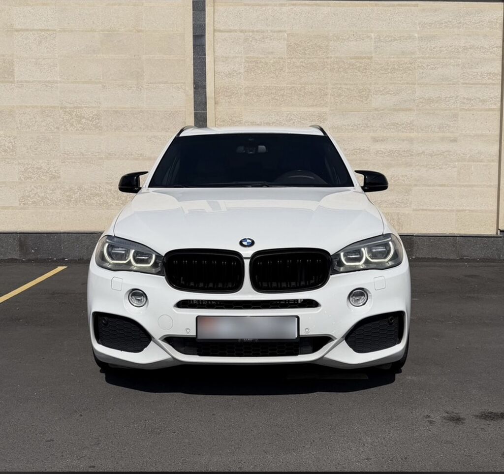 BMW X5: 2014 г., 3 л, Автомат, Дизель, Кроссовер: фото 1
