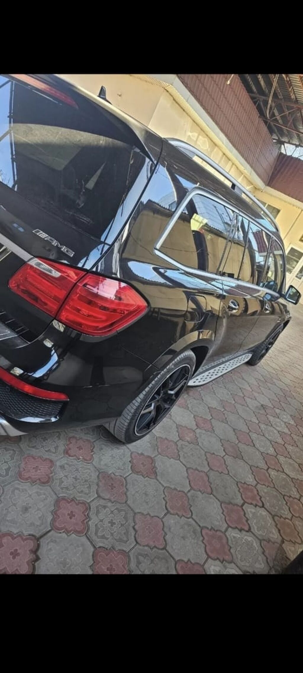 Mercedes-Benz GL-class AMG: 2014 г., 5.5 л, Автомат, Бензин, Внедорожник: фото 7