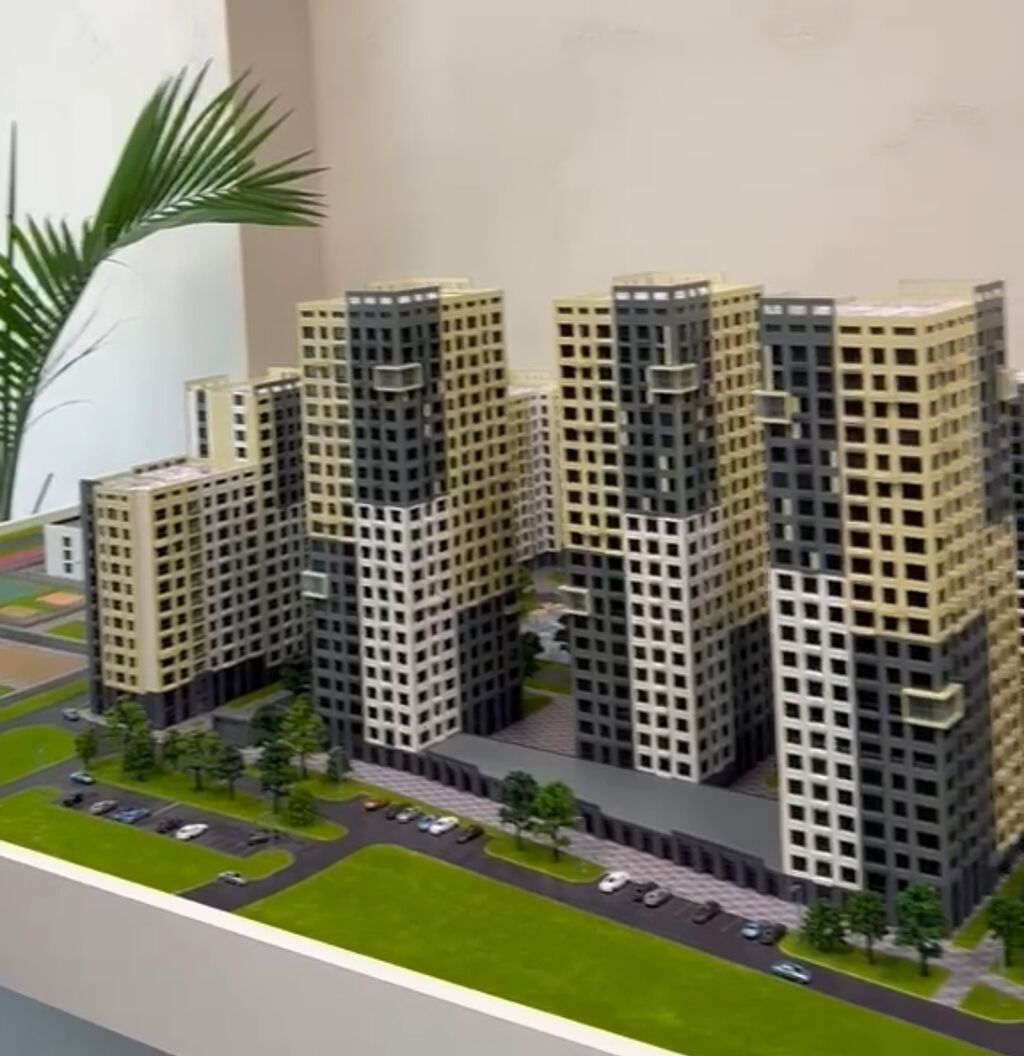 1 комната, 53 м², Ак-Ордо 3 ж/м Элитка, 5 этаж, ПСО (под самоотделку): фото 2