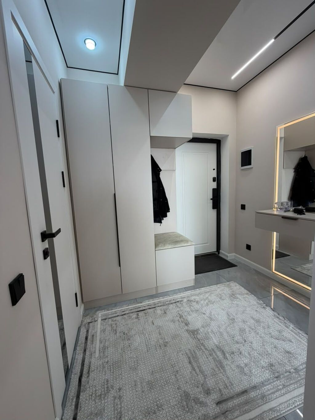 2 комнаты, 46 м², АЮ Гранд Элитка, 8 этаж, Евроремонт: фото 5