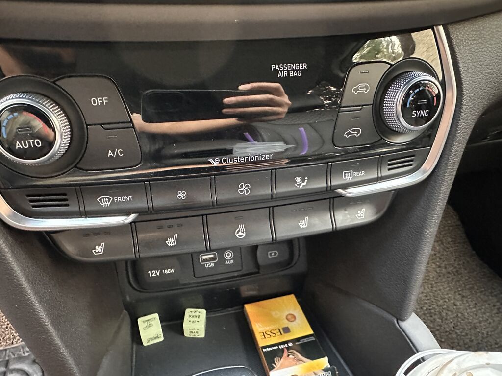 Hyundai Santa Fe: 2019 г., 2 л, Автомат, Дизель, Кроссовер: фото 4