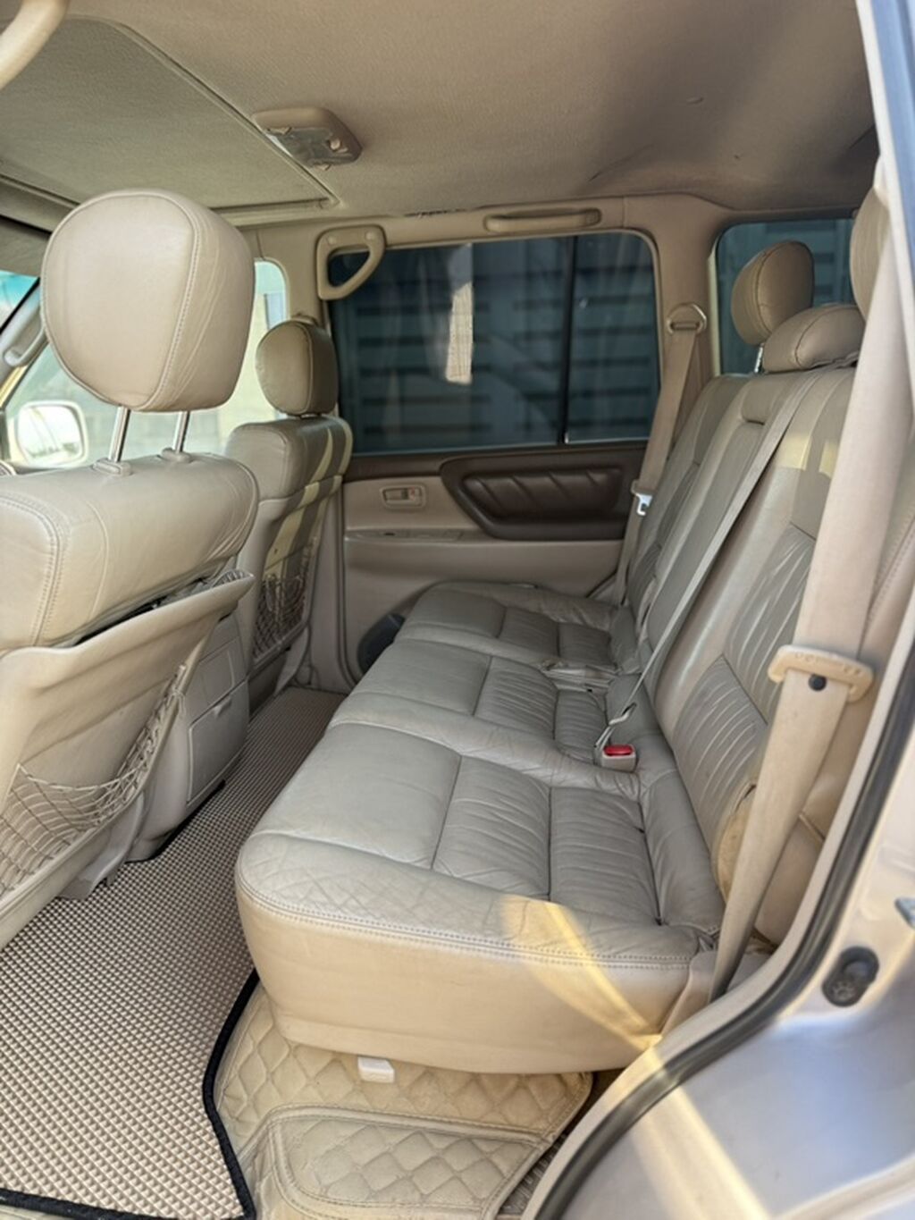 Toyota Land Cruiser: 2001 г., 4.7 л, Автомат, Газ, Внедорожник: фото 8