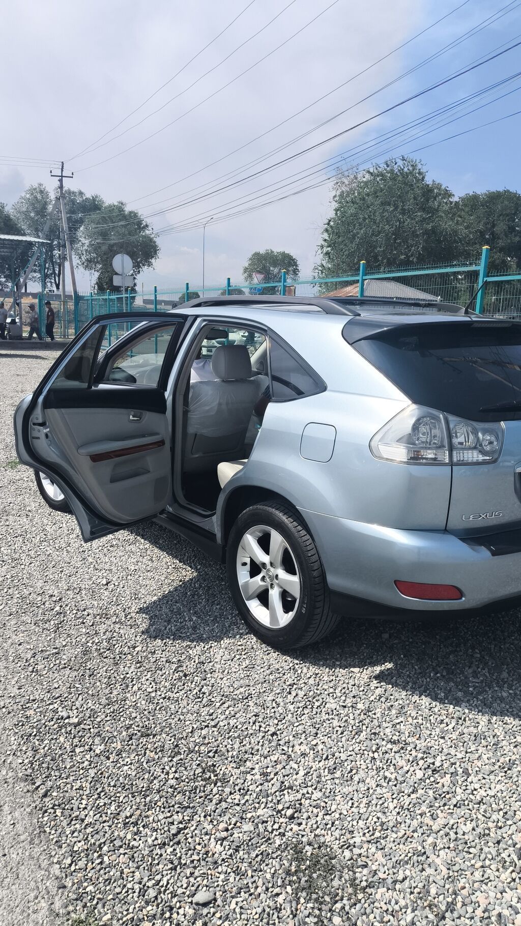 Lexus RX: 2004 г., 3.3 л, Бензин, Кроссовер: фото 4