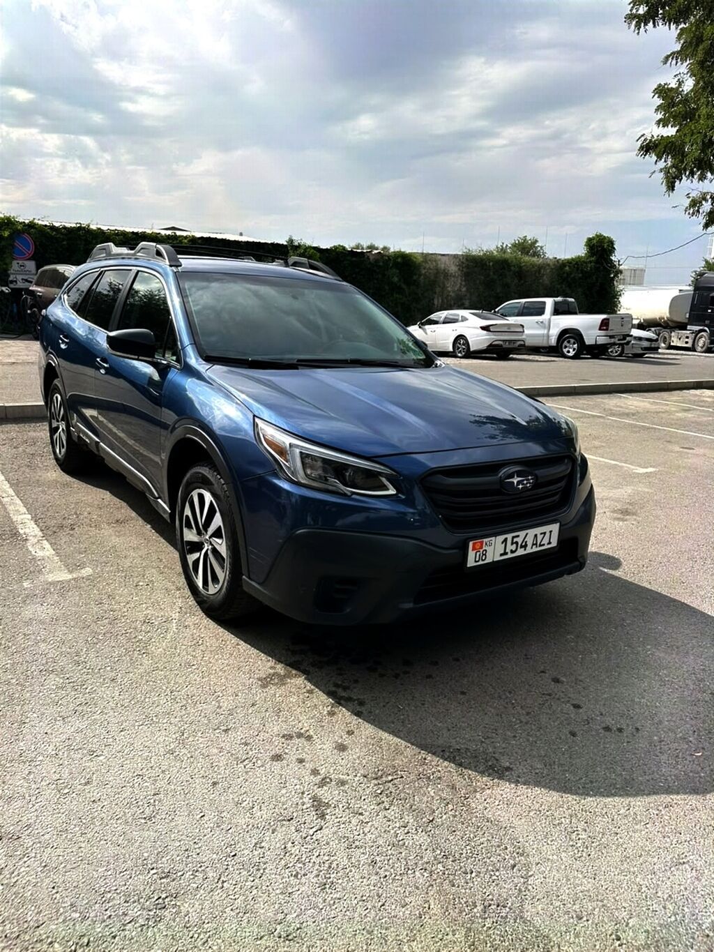 Subaru Outback: 2020 г., Кроссовер: фото 1