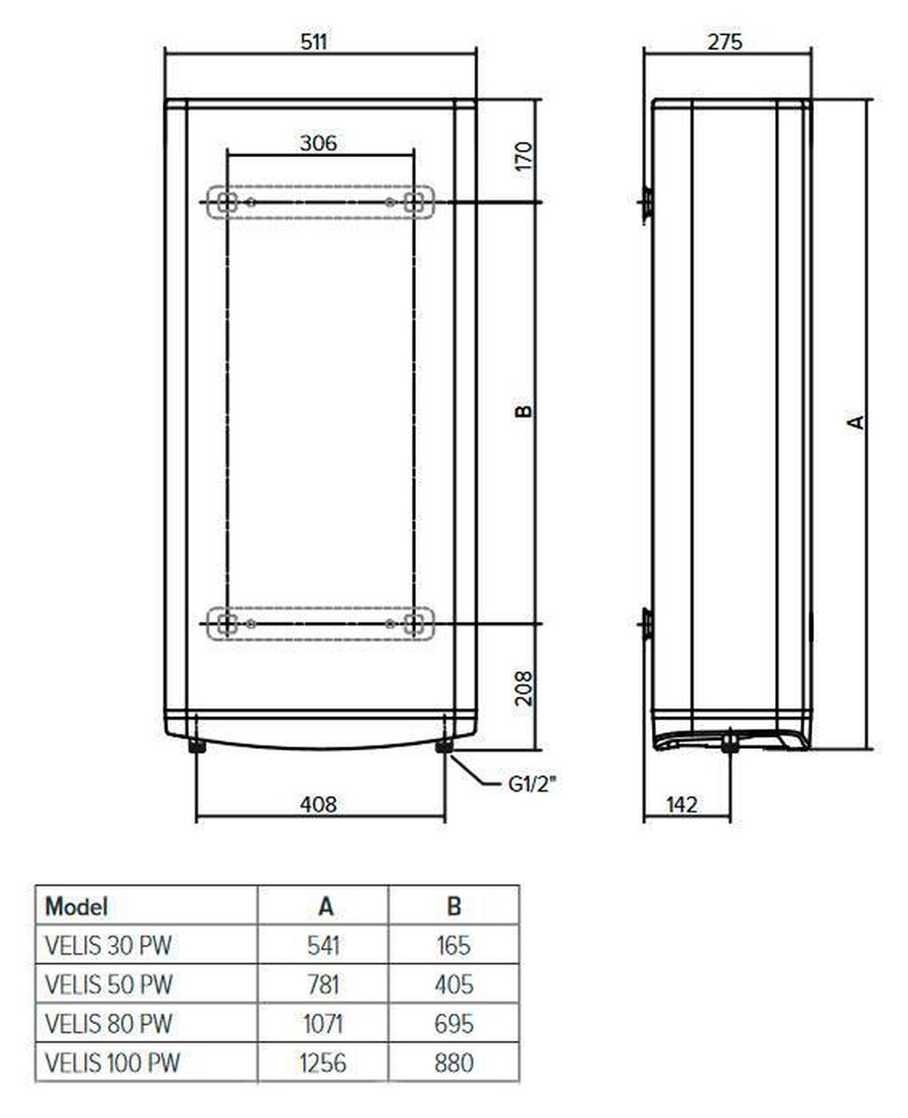 Ariston abse vls pro inox pw