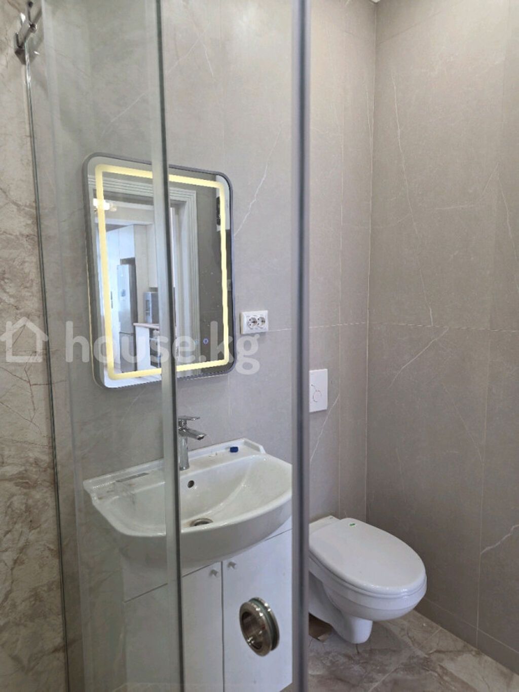 2 комнаты, 34 м², Арча-Бешик ж/м Элитка, 3 этаж, Евроремонт: фото 4