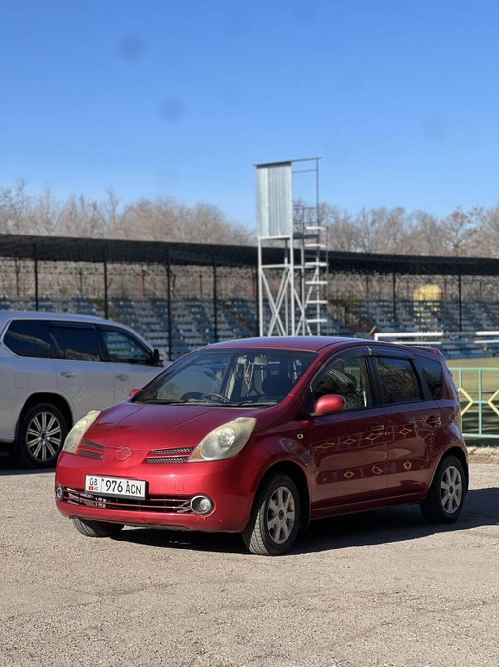 Nissan Note: 2005 г., Автомат, Бензин: фото 6