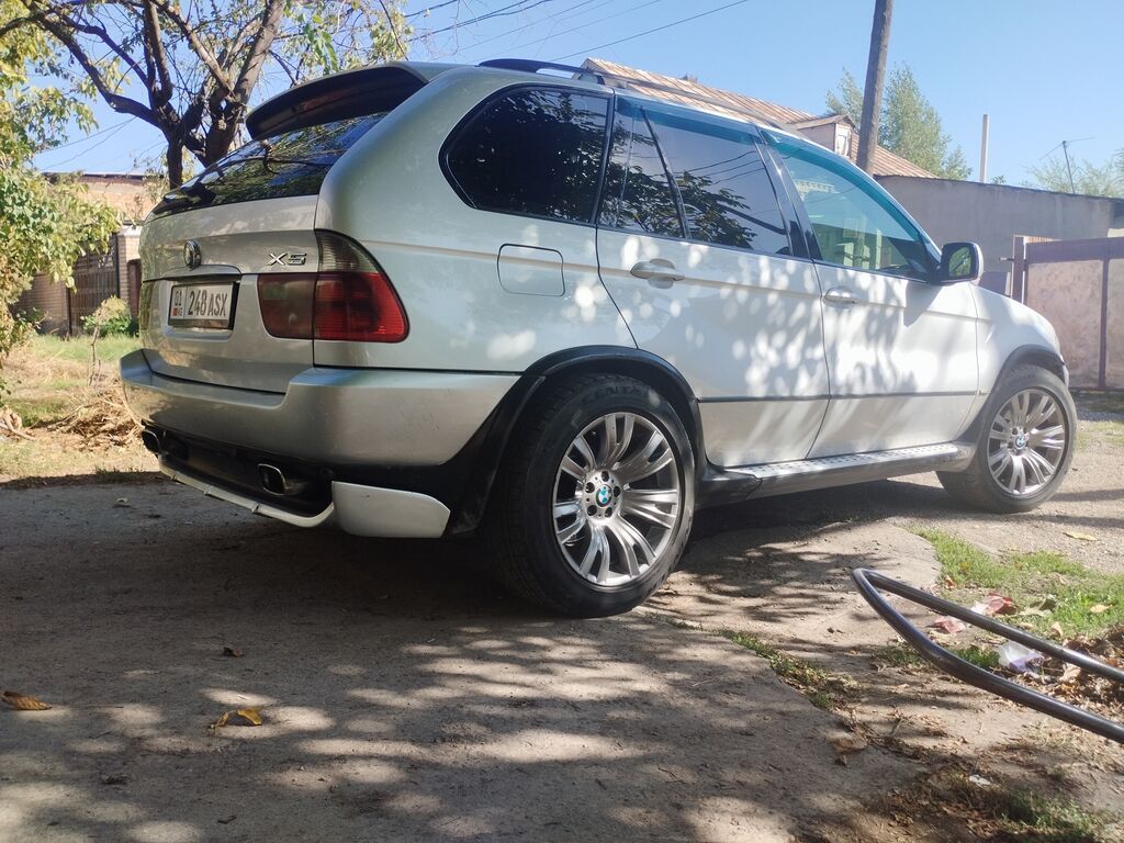BMW X5: 2006 г., 3 л, Автомат, Дизель, Кроссовер: фото 2