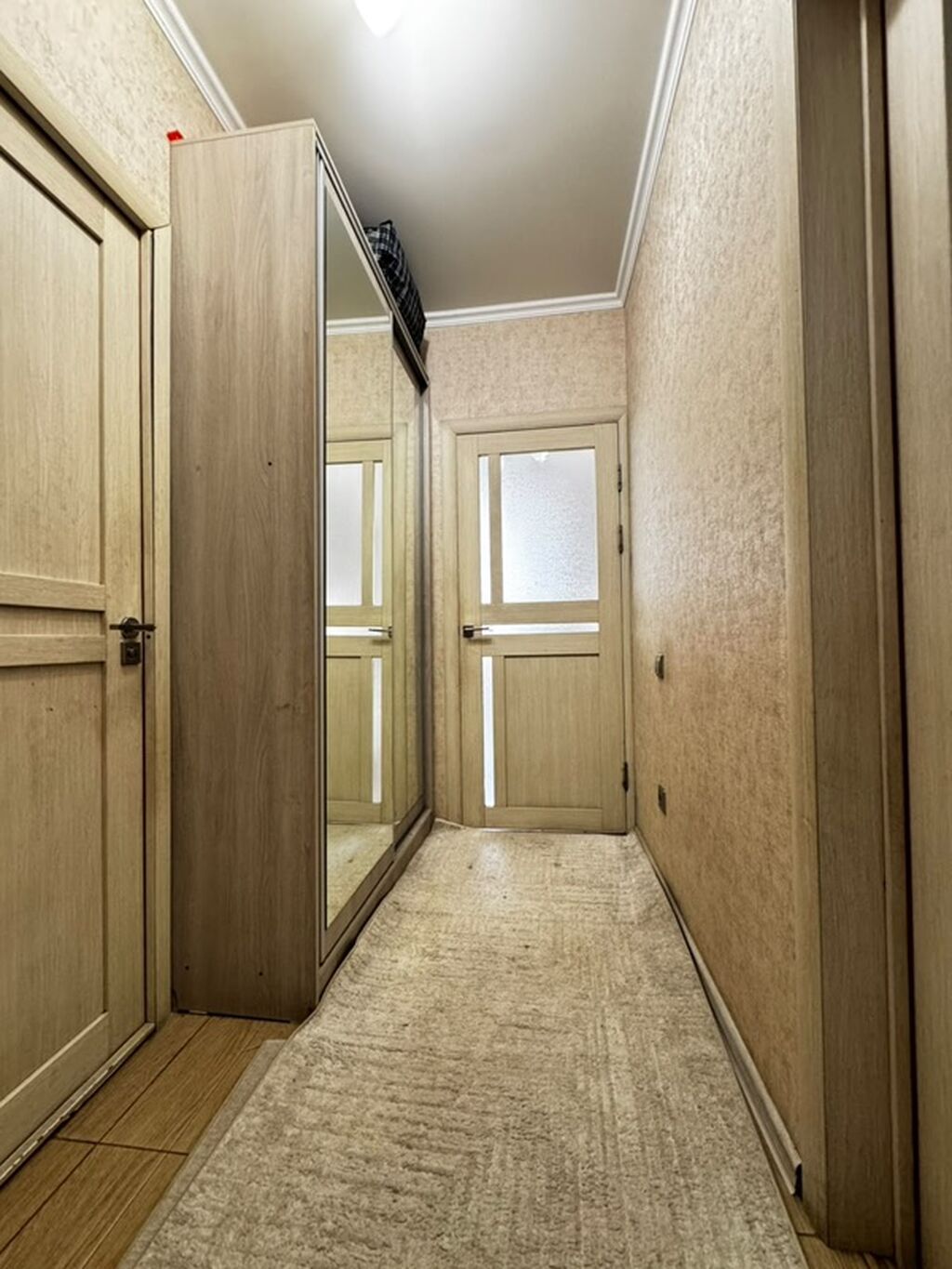 1 комната, 44 м², Кок-Жар ж/м 106 серия улучшенная, 3 этаж, Евроремонт