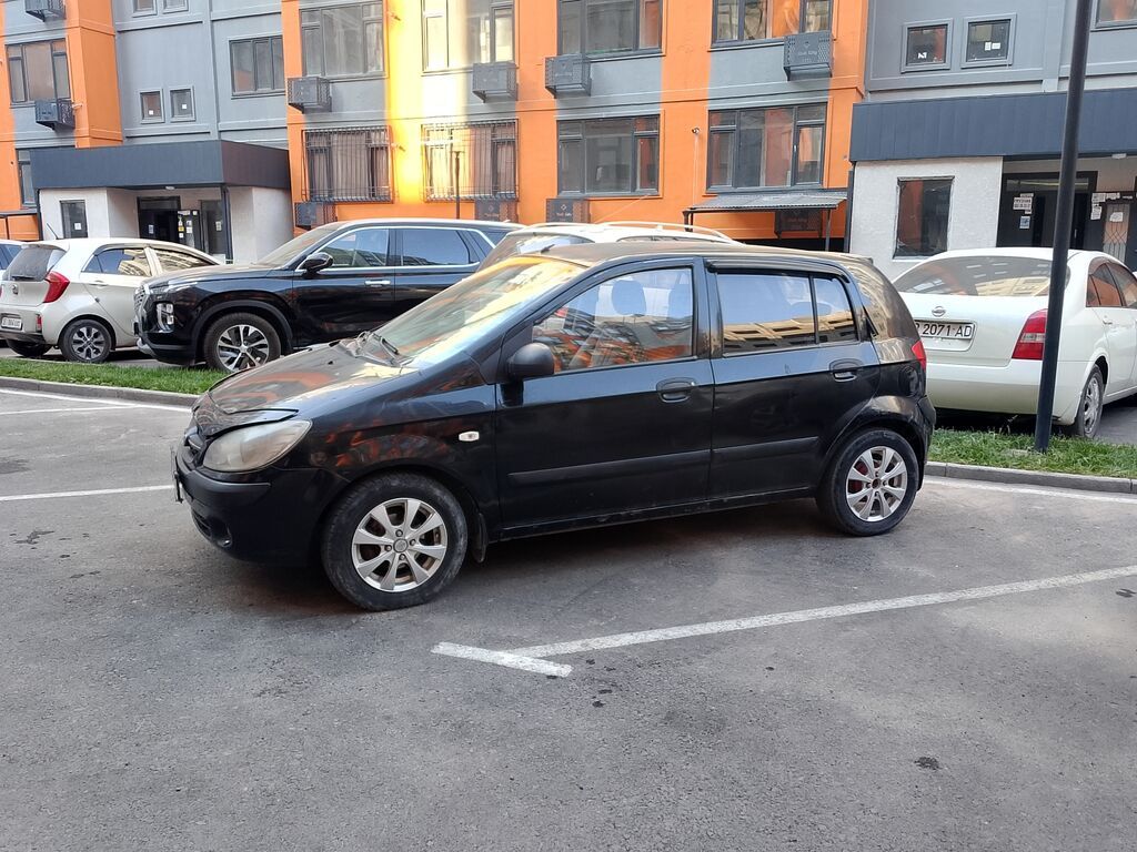 Hyundai Getz: 2008 г., 1.4 л, Механика, Бензин, Хэтчбэк: фото 2
