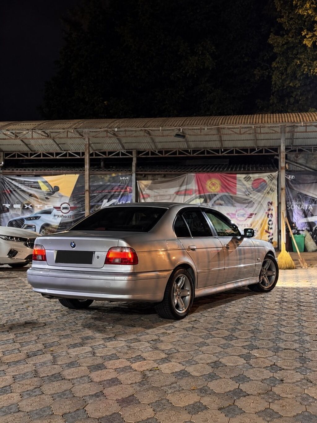 BMW 5 series: 2001 г., 2.5 л, Автомат, Бензин, Седан: фото 2