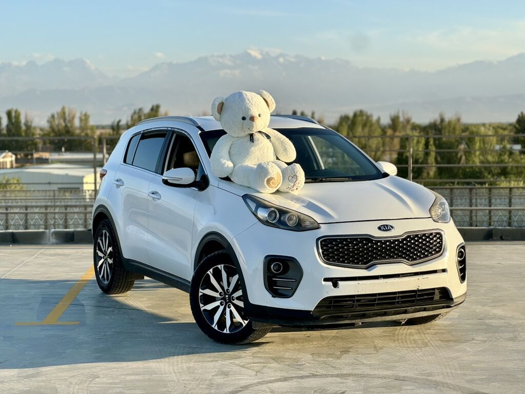 Kia Sportage: 2017 г., 1.7 л, Автомат, Дизель, Кроссовер: фото 2