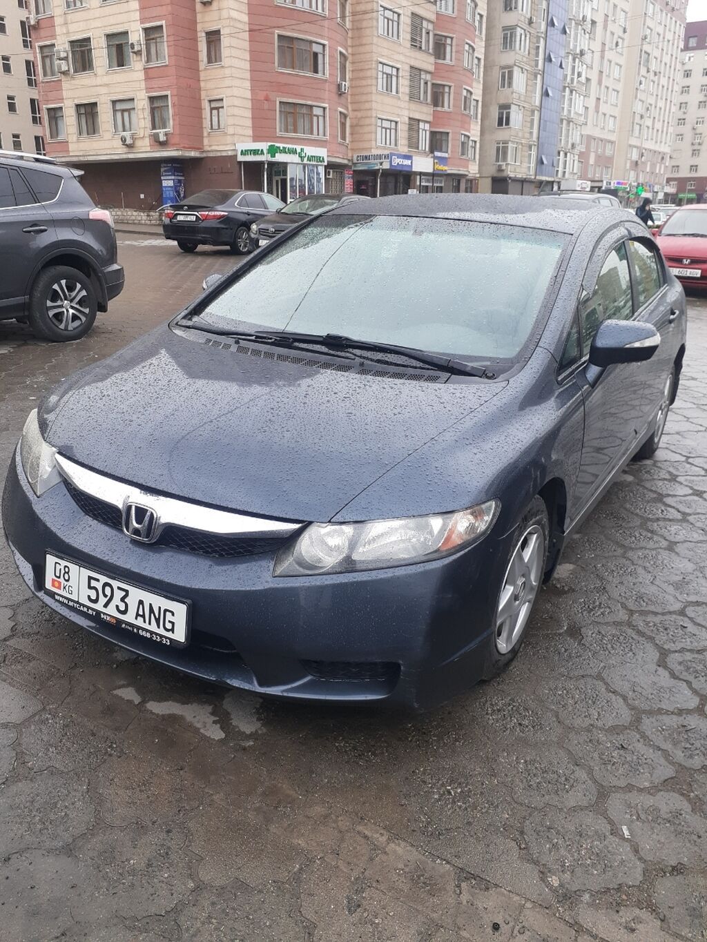 Honda универсал модели