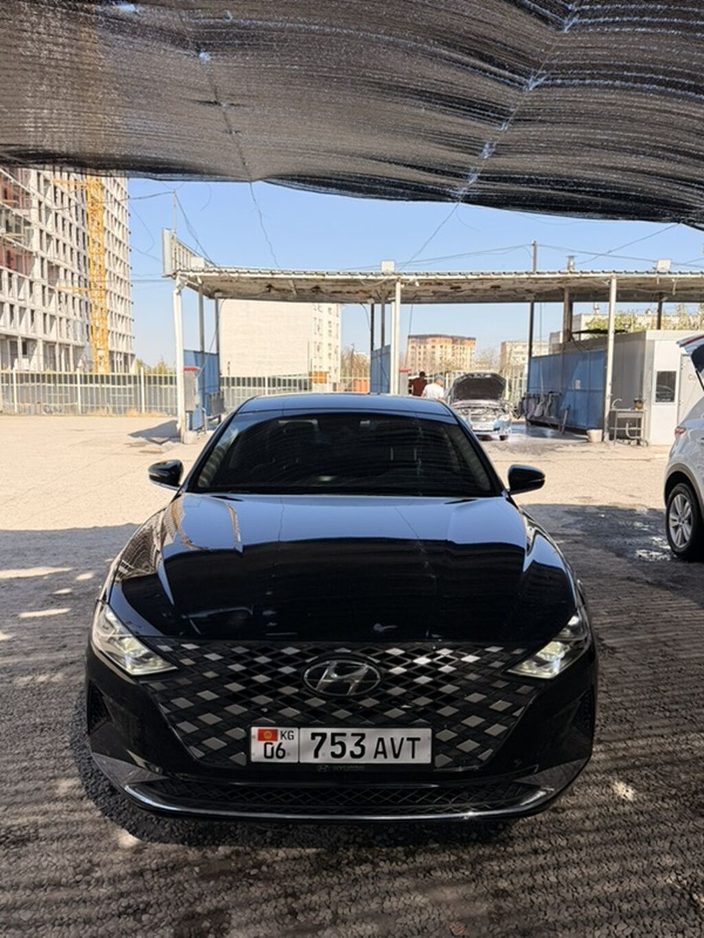 Hyundai Grandeur: 2020 г., 3 л, Автомат, Газ, Седан: фото 1