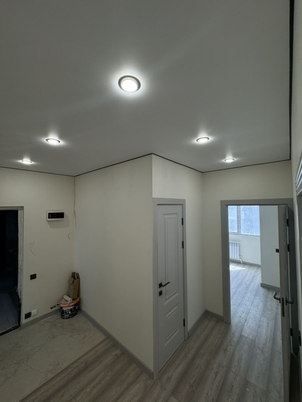 3 комнаты, 90 м², Киргизия 1 8 этаж, Свежий ремонт: фото 4