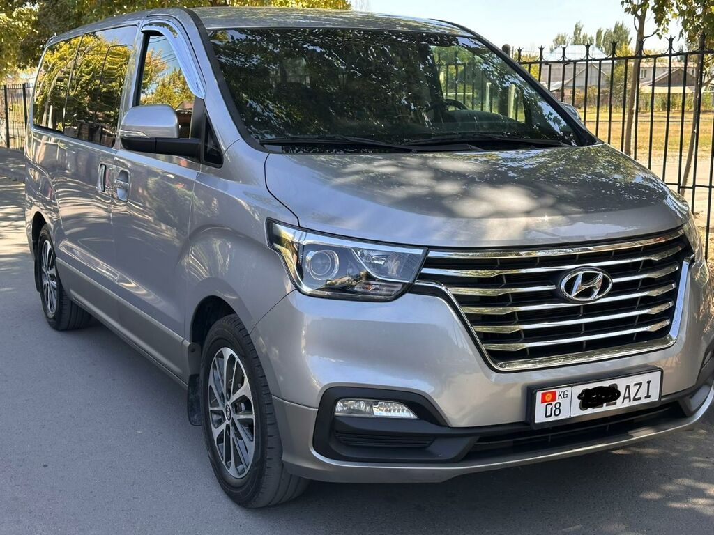 Hyundai H-1: 2019 г., 2.5 л, Автомат, Дизель, Минивэн: фото 4