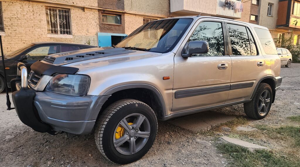 Honda CR-V: 1998 г., 2 л, Автомат, Бензин, Кроссовер: фото 6