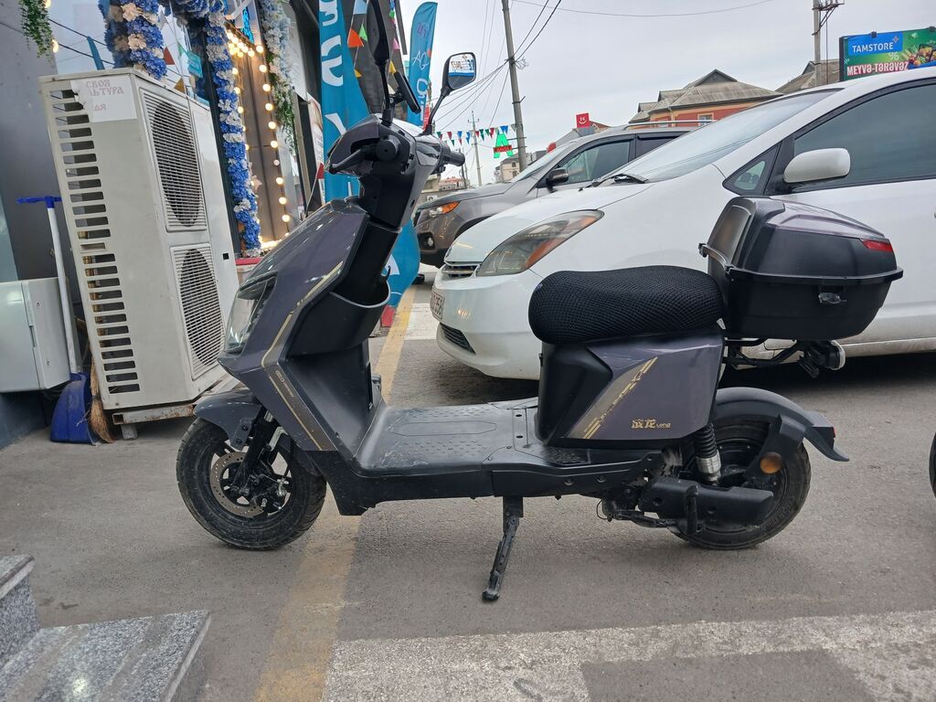 🛵 LONG ELEKTRİK MOPED SATILIR — 1000 AZN ⚡ Şəhər daxilində gündəlik