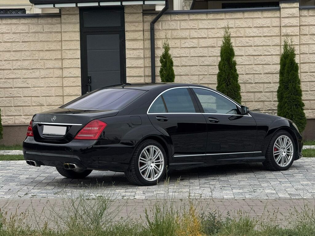Mercedes-Benz S-Class: 2007 г., 5.5 л, Автомат, Бензин, Седан: фото 4