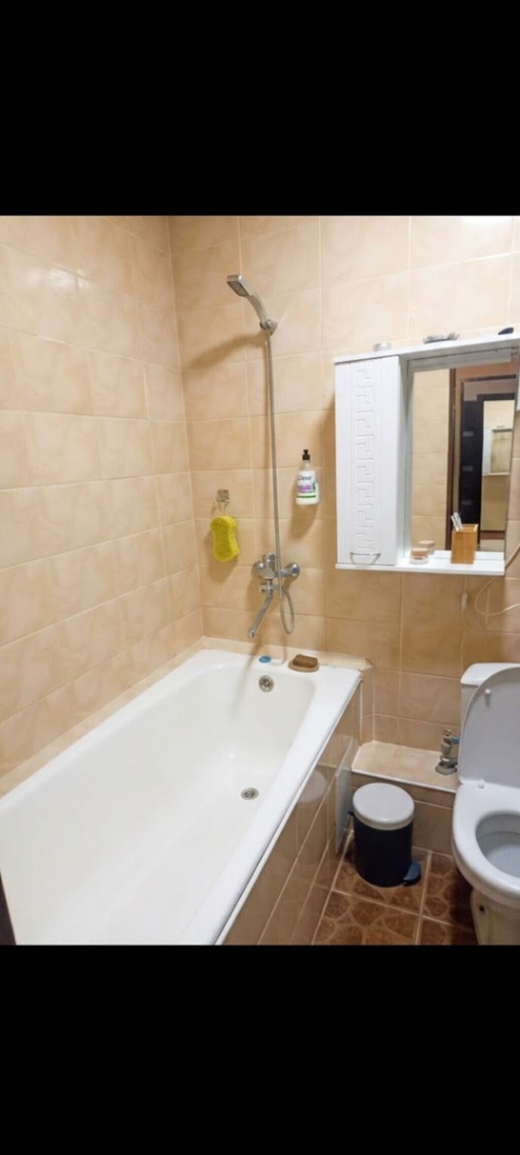 1 комната, 41 м², Юг-2 мкр 106 серия, 9 этаж, Евроремонт: фото 6
