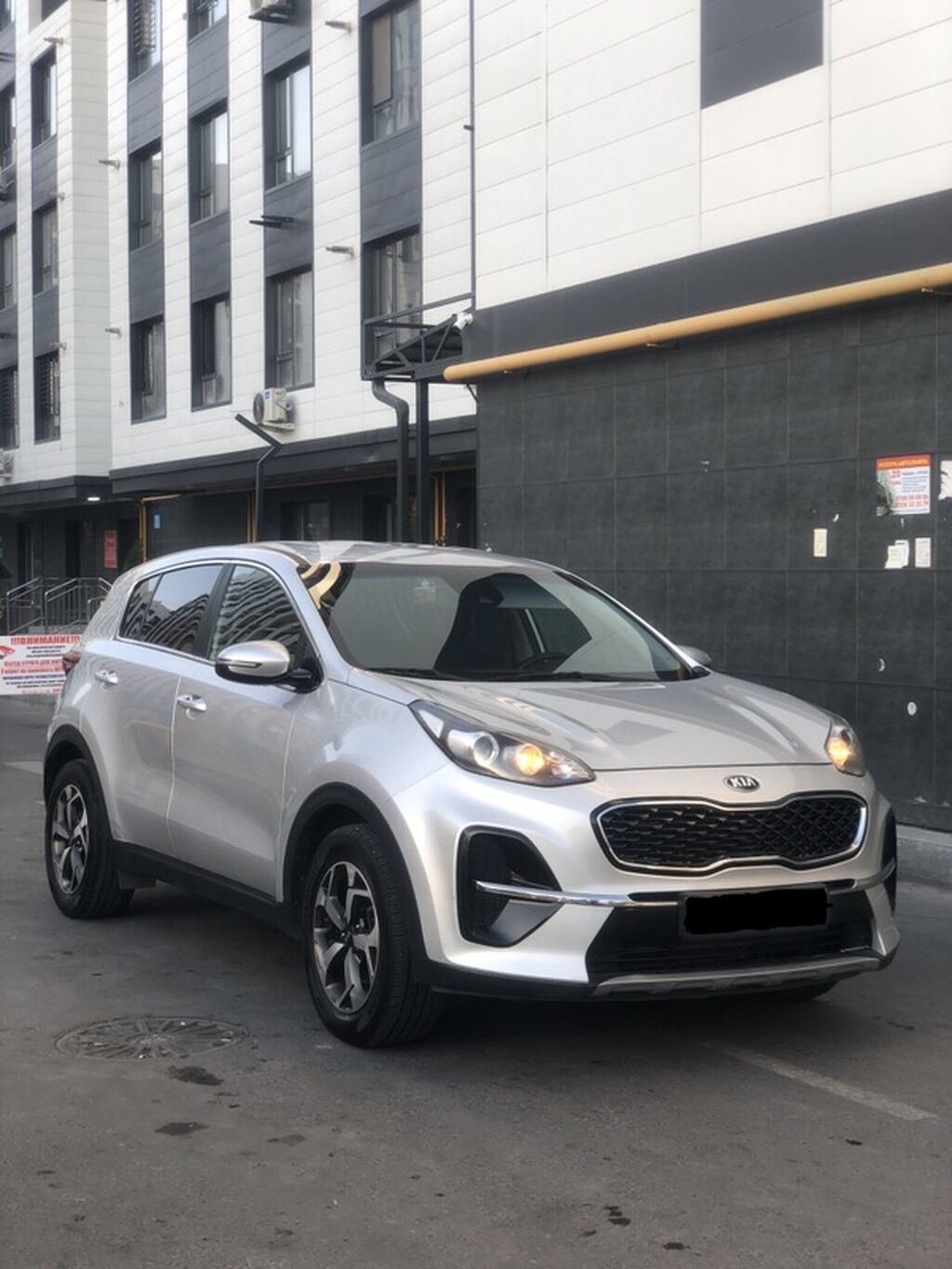 Kia Sportage: 2020 г., 2 л, Автомат, Дизель, Кроссовер: фото 3