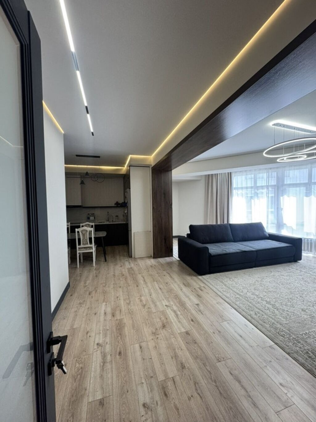 3 комнаты, 93 м², Мадина Элитка, 11 этаж, Дизайнерский ремонт: фото 2